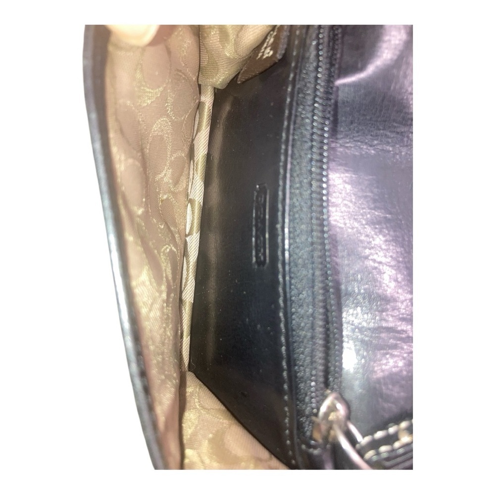 Coach Black Leather wallet - Picture 9 of 9